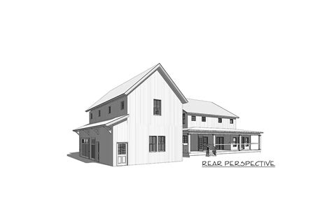 Plan 46354la 5 Bedroom Farmhouse Plan With Optional G