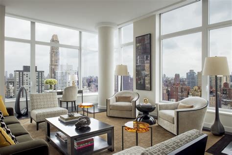 Contemporary Living Room In New York Ny By Champeau And Wilde