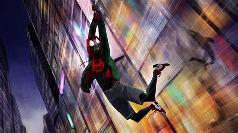 Miles Morales Spider Man 4k 8k Hd Marvel Wallpaper