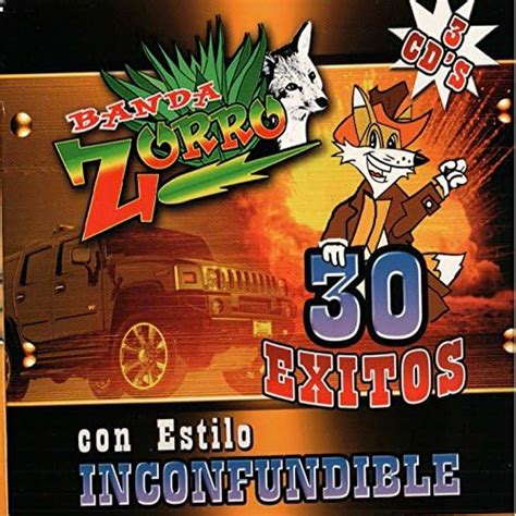 30 Exitos By Banda Zorro On Amazon Music Amazon Co Uk