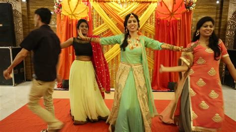 famous indian bridal dance performance ideas