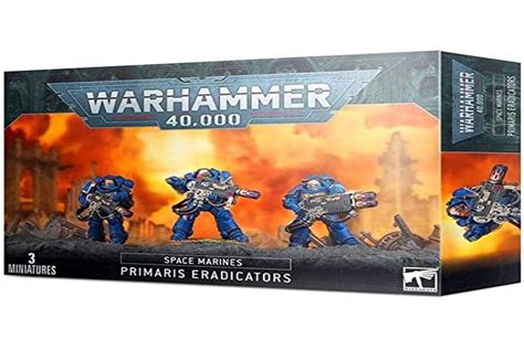 Buy Games Workshop Warhammer 40k Space Marine Primaris Eradicators