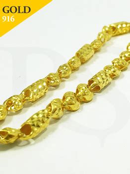 Gold price today in malaysia: Bracelet Prosperity 916 Gold 6.25 gram | Buy Silver Malaysia
