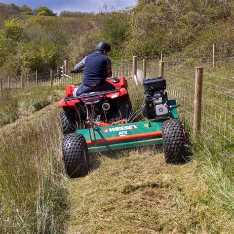 Wessex Af Flail Mowers For Atvs And Utvs