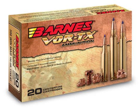 Precision loaded with the deadliest bullets on the planet. Barnes VOR-TX Ammunition - The Firearm BlogThe Firearm Blog