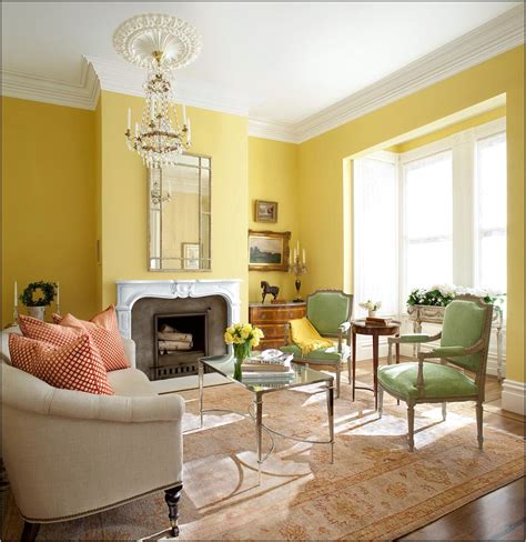 Living Room Ideas With Mustard Yellow Walls Living Room Home
