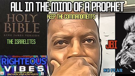 The Israelites All In The Mind Of A Prophet Straight Fire Youtube