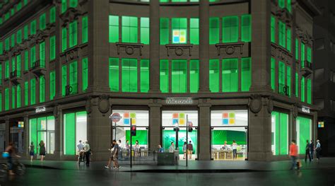 Microsoft Store London Experience Concepts — Travis Brown