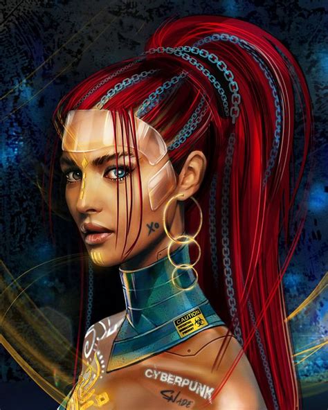 cyberpunk girl fairyshop digital art fantasy and mythology fantasy men and women females artpal