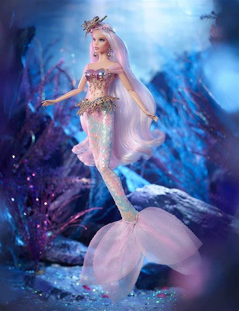 Barbie Mermaid Enchantress Doll Mermaid Barbie Barbie Collector