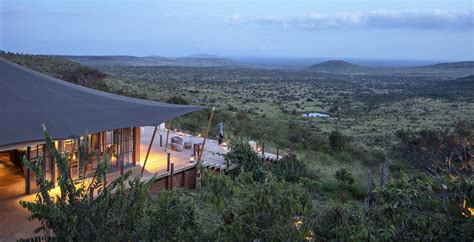 Loisaba Lodo Springs In The Laikipia Central Highlands Kenya