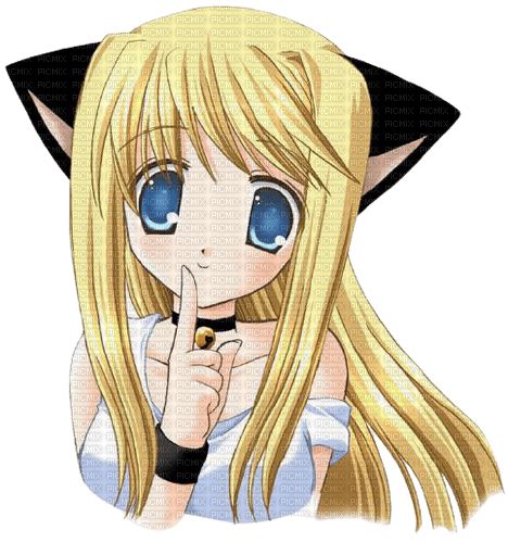 Anime Cat Girl Cute Png Gratis Picmix
