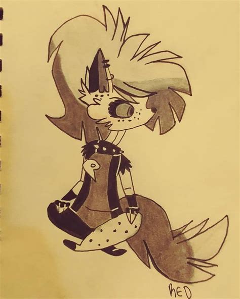 Wolf Den Art On Instagram My Fanart Of Vivziepop S Hazbin Hotel