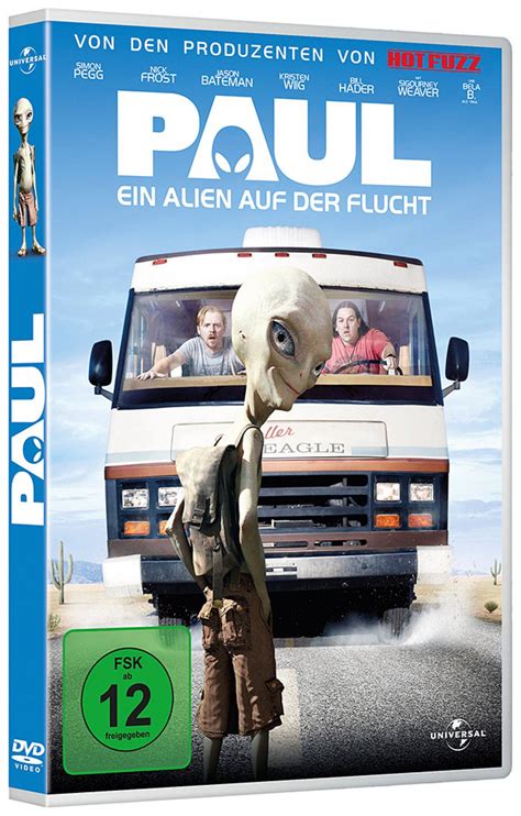 Paul Ein Alien Auf Der Flucht Dvd