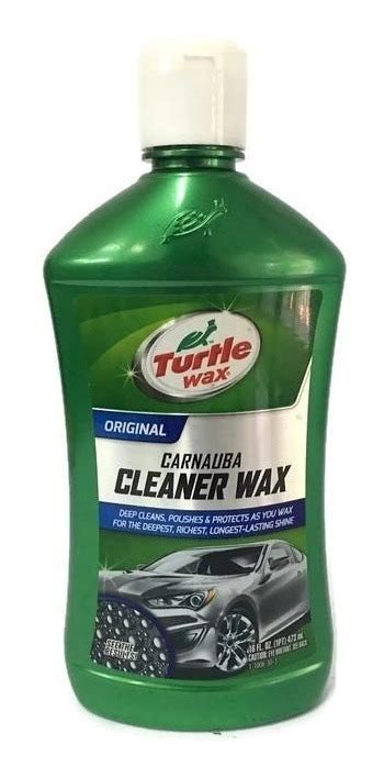 Cera Premium Turtle Wax Carnauba Cleaner Wax Liquid Mercado Libre
