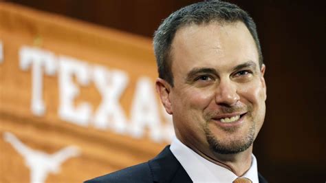 Tom Herman Says Hes Ready For Pressure Of Texas
