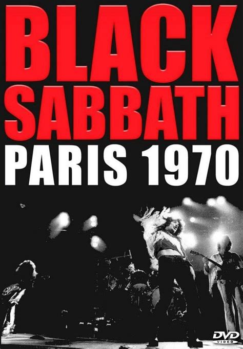 Que En Paz Descargues Black Sabbath París 1970