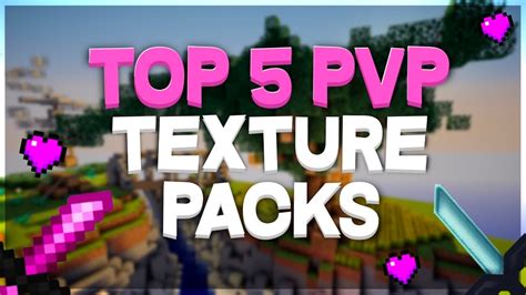 Top 5 Best Mcpe Pvp Texture Packs Hive Skywars Commentary