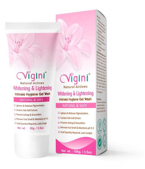 Buy Vigini 100 Natural Actives Vaginal Intimate Lightening Whitening