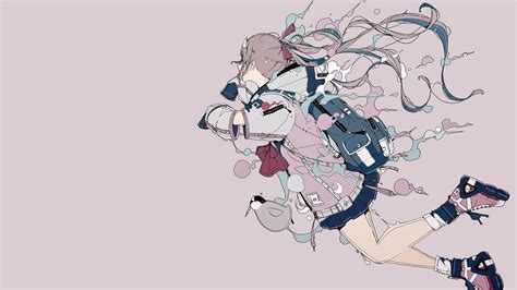 Wallpaper Daisukerichard Gadis Anime Karakter Asli 3840x2160
