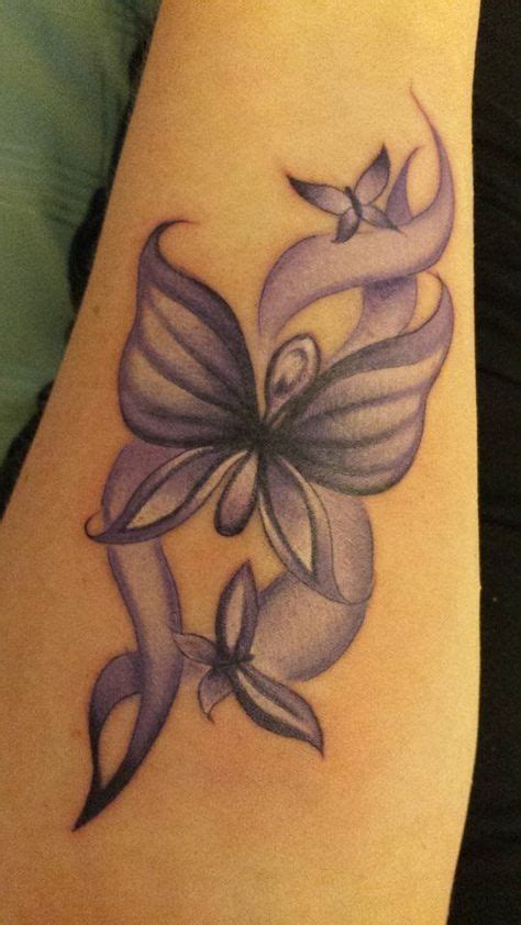 Memorialtattoosmom Purple Tattoos Lupus Tattoo Cancer Ribbon Tattoos