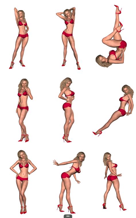 360° Model Poses Pin Up Girlamazonitappstore For Android