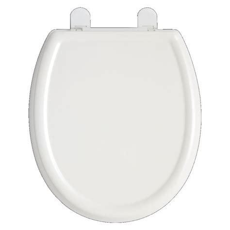 American Standard Cadet 3 Slow Close Round Front Plastic Toilet Seat