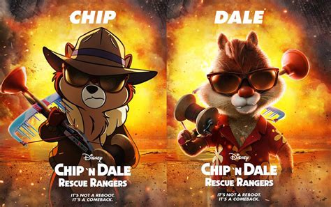 Chip N Dale Rescue Rangers 2022 Película Completa Ver En Línea