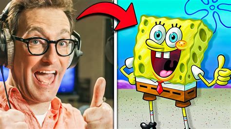 All Voice Actors In Spongebob Squarepants Revealed Youtube