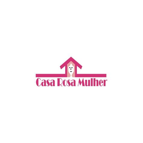 Casa Rosa Mulher Logo Vector Ai Png Svg Eps Free Download