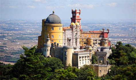 Pena Palast In Sintra Region Lissabon