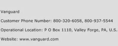 Fill in the number when you register account. Vanguard Number | Vanguard Customer Service Phone Number ...