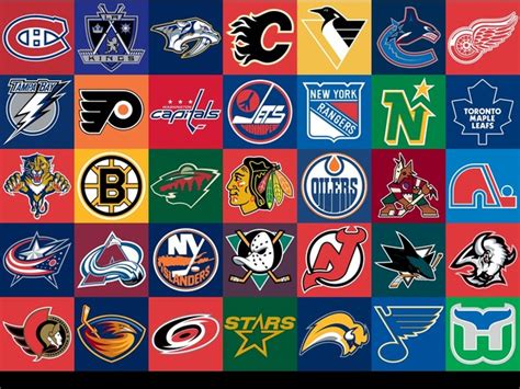 The Nhls 10 Greatest Logos Of All Time News Scores Highlights