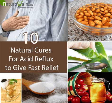 10 Natural Cures For Acid Reflux To Get Fast Relief