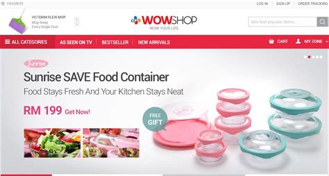 When will i receive my earnings from wow shop online? CJ WOW SHOP - TV & Online Shopping Debuts in Malaysia ...