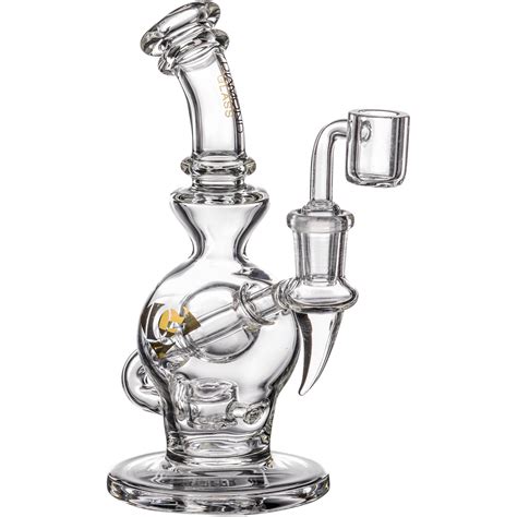 Diamond Glass Rigception Incycler Dab Rig Kings Pipes