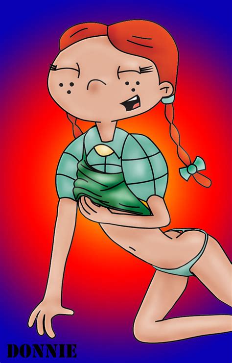 Rule 34 Donnie Dress Hey Arnold Lila Sawyer Nickelodeon Panties Red