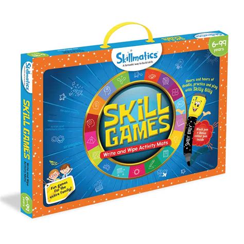 Skill Games Ultimate Collection Of Fun Skill Building Games Write