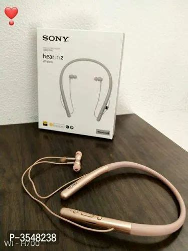 Sony Wireless Bluetooth Headset With Mic At Rs 84920 Container Sony