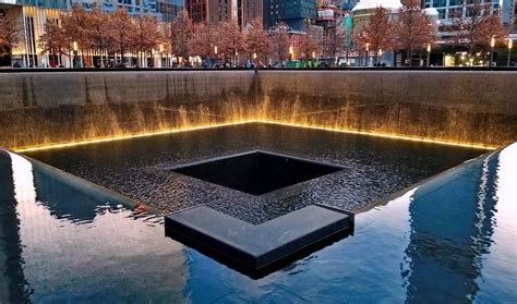 Reflecting Absence The World Trade Center Memorial In