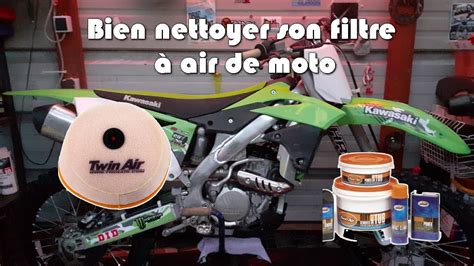 Tuto Bien Nettoyer Son Filtre Air De Motocross Youtube