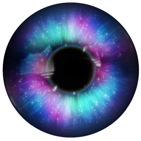 Galaxy Eye Lens PNG HD Quality PNG Play