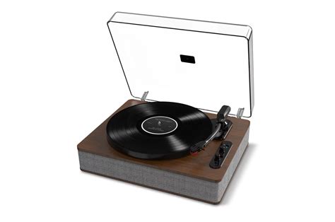 Ion Luxe Lp Record Player W Built In Stereo Speakers Giveaway