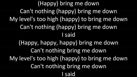 Lyrics Pharrell Williams Happy Youtube