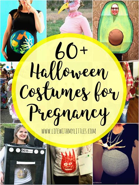 Diy Halloween Costumes For Pregnant Women
