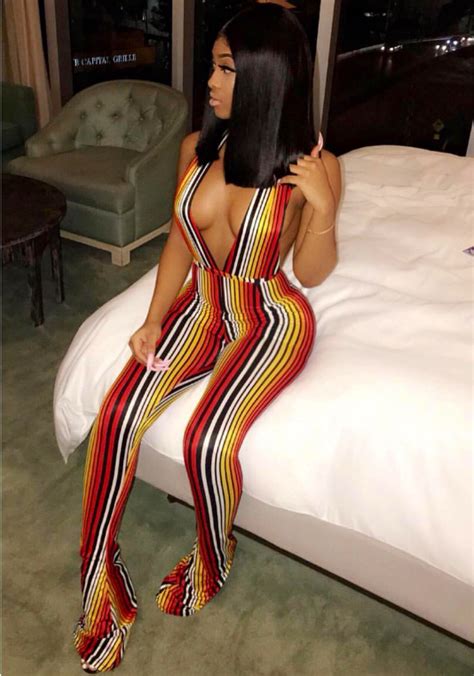 colombian fashion online sexy morena latina stylish stripe backless jumpsuit gotita brands