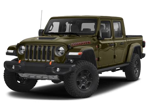 Jeep Gladiator Mojave Features