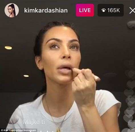 Kim Kardashian Plants A Kiss On Kanye West Kim Kardashian Makeup