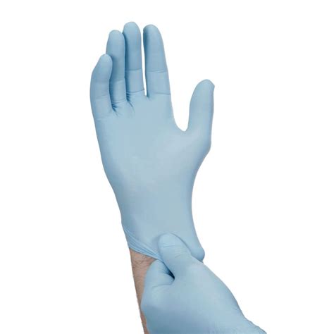 We stock high quality disposable nitrile gloves powder free examination gloves and medical nitrile gloves. 5 mil Nitrile Powder-Free Gloves 100 Pc Small