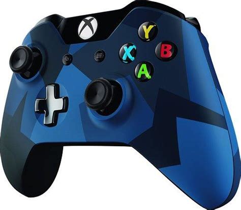 Microsoft Xbox One Midnight Forces Wireless Controller